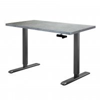 Стол с регулируемой высотой Manual Desk SPECIAL EDITION 136*80*3,6 см купить в Минске